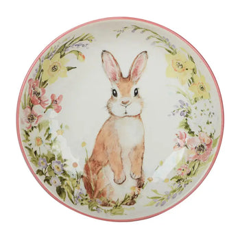 Easter Garden Bunny Pasta Salad Bowl
